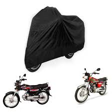 Waterproof 70cc &125cc Bike Cover Black