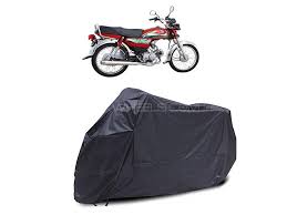 Waterproof 70cc &125cc Bike Cover Black