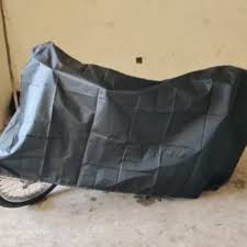 Waterproof 70cc &125cc Bike Cover Black