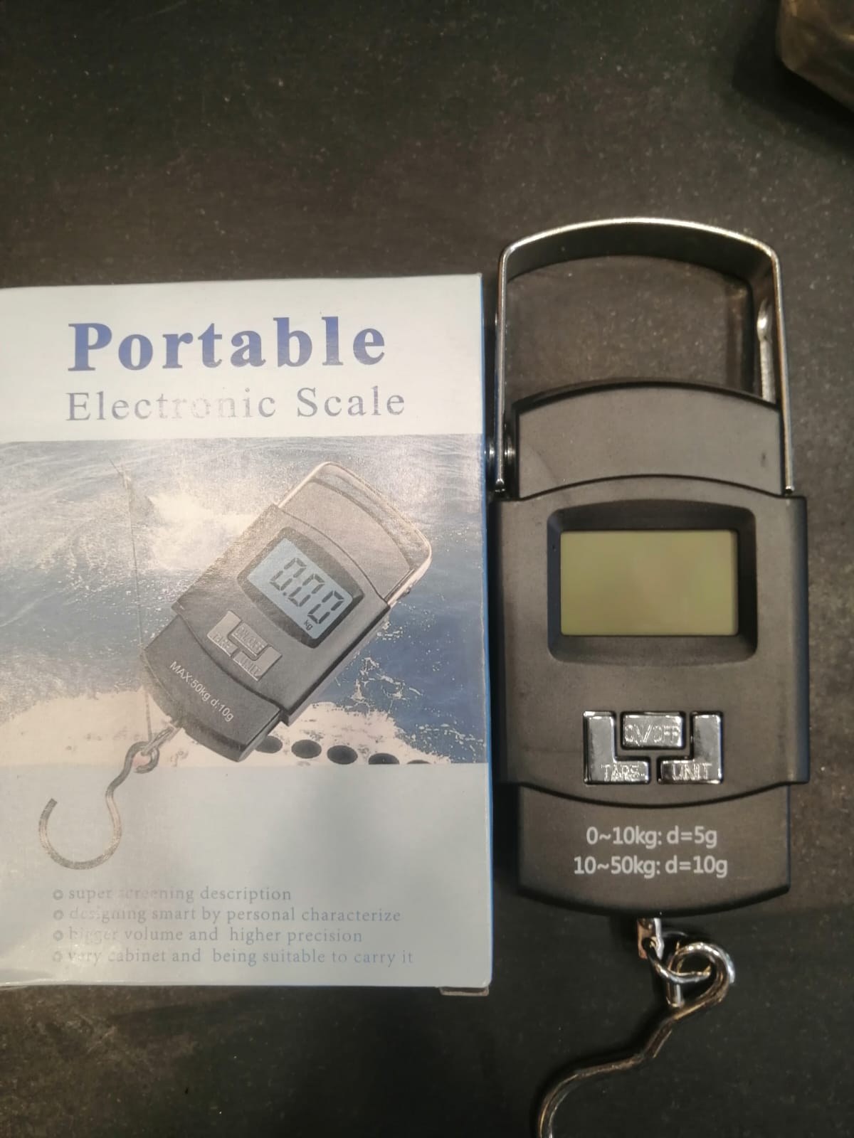 Smart Lift 50KG Portable Electric Scale – Lightweight & Accurate